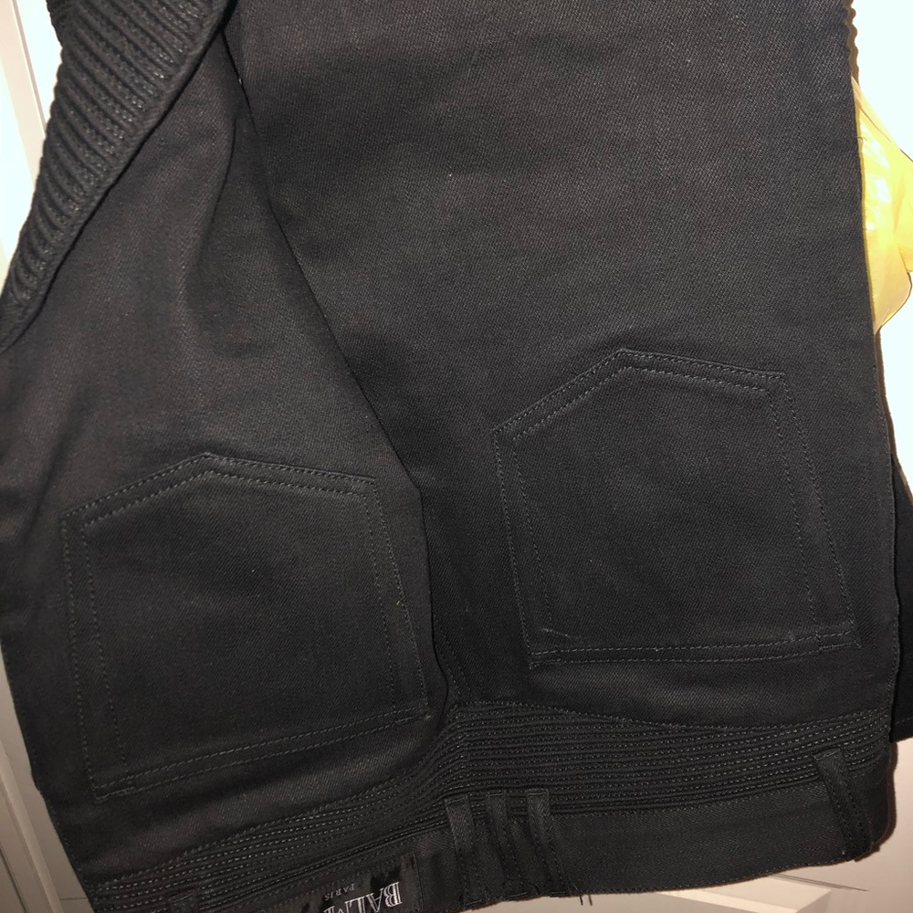Balmain Jeans.
